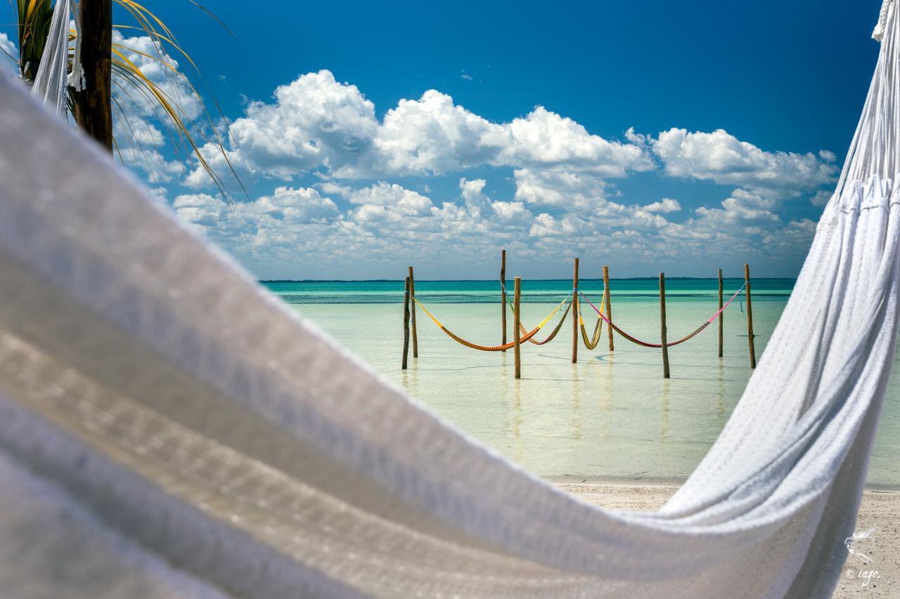 Hotel Moon Dreams Yum Balam Isla Holbox Exterior foto
