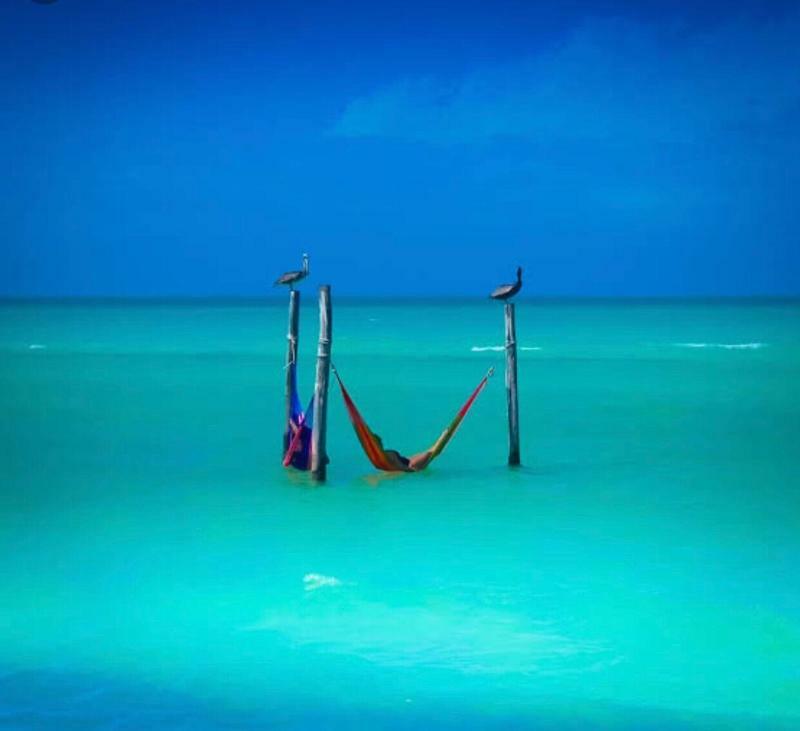 Hotel Moon Dreams Yum Balam Isla Holbox Exterior foto