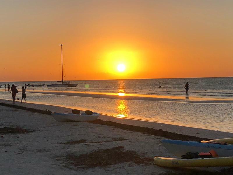 Hotel Moon Dreams Yum Balam Isla Holbox Exterior foto