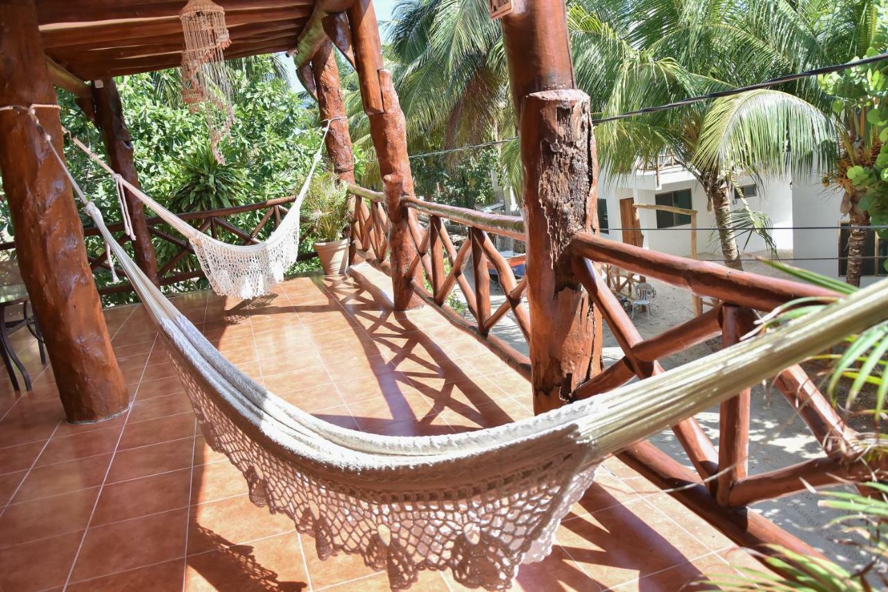 Hotel Moon Dreams Yum Balam Isla Holbox Exterior foto