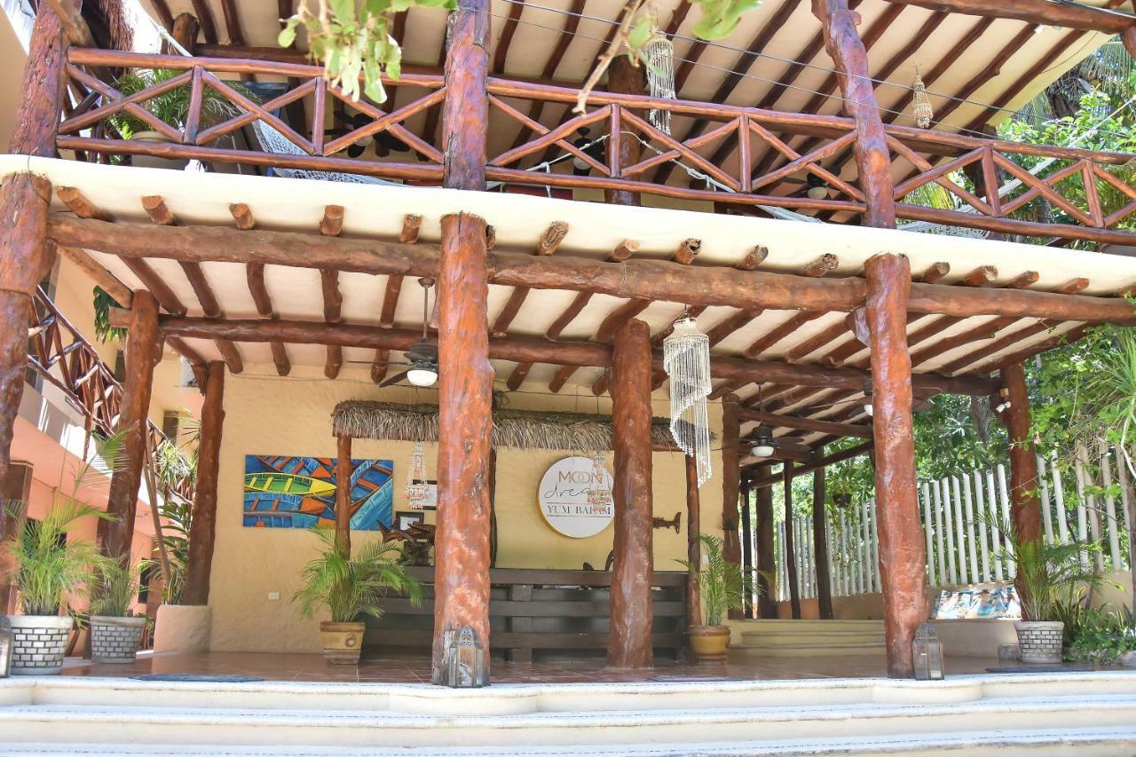 Hotel Moon Dreams Yum Balam Isla Holbox Exterior foto