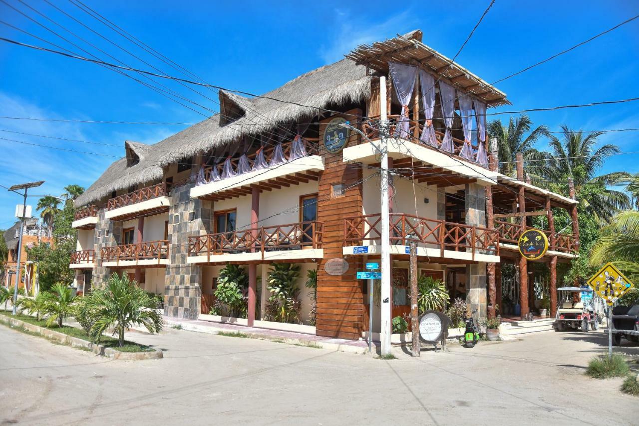 Hotel Moon Dreams Yum Balam Isla Holbox Exterior foto