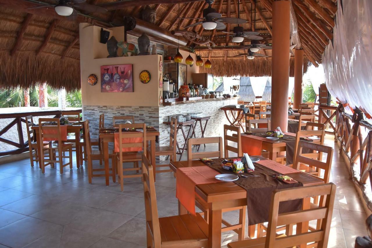 Hotel Moon Dreams Yum Balam Isla Holbox Exterior foto