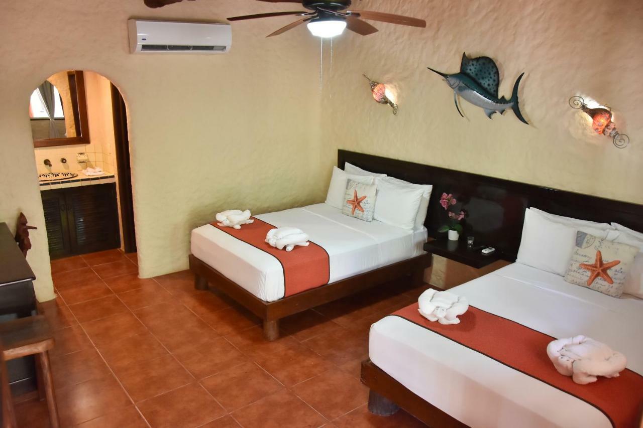 Hotel Moon Dreams Yum Balam Isla Holbox Exterior foto