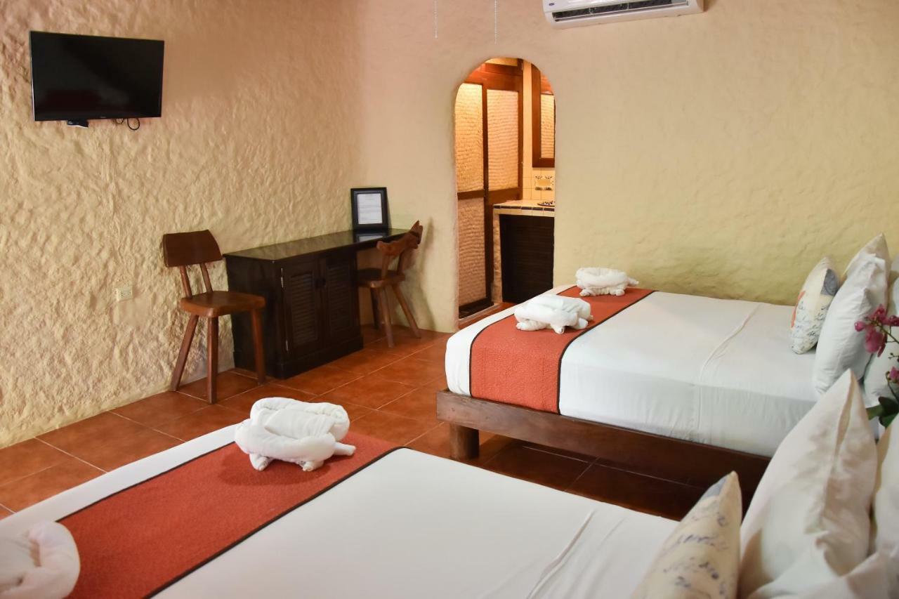 Hotel Moon Dreams Yum Balam Isla Holbox Exterior foto