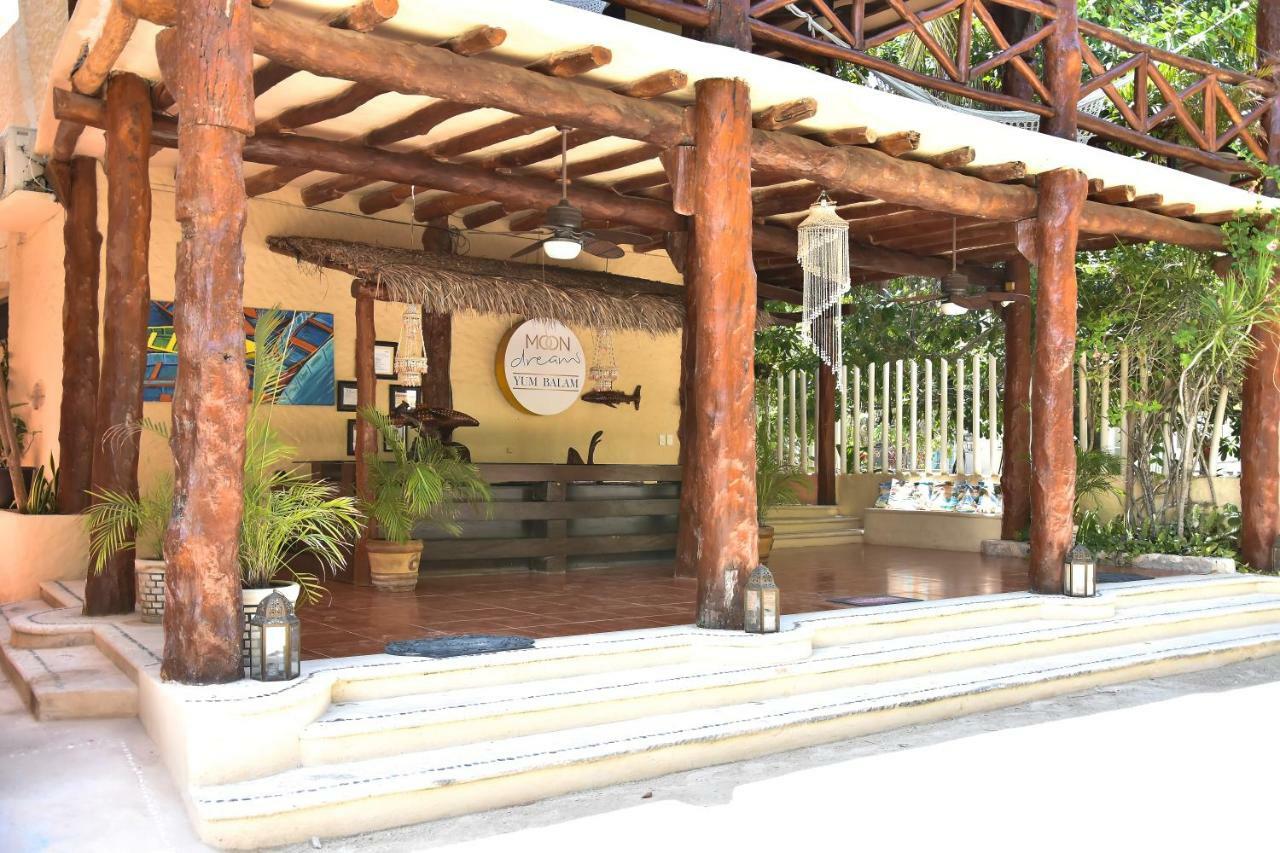 Hotel Moon Dreams Yum Balam Isla Holbox Exterior foto