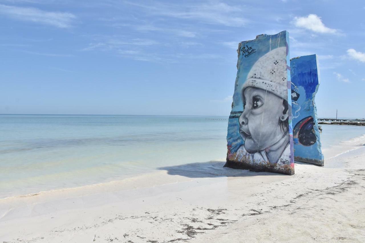 Hotel Moon Dreams Yum Balam Isla Holbox Exterior foto
