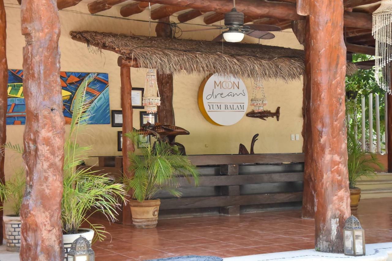 Hotel Moon Dreams Yum Balam Isla Holbox Exterior foto