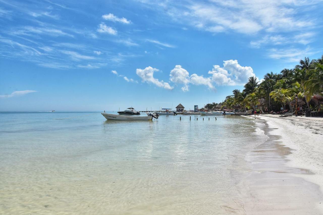 Hotel Moon Dreams Yum Balam Isla Holbox Exterior foto